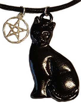 Black Cat & Pentagram