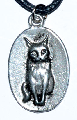 Cat amulet