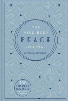 4" x 6" Mind-Body Peace lined journal
