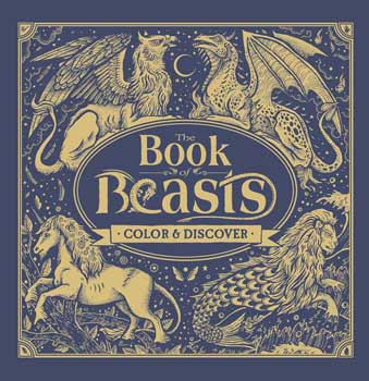 Book of Beasts coloring book (hc)
