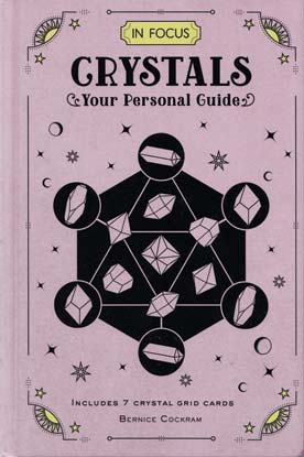 Crystals, your Personal Guide (hc) by Bernice Cockram