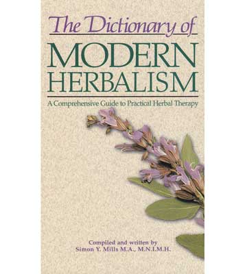 Dict. Modern Herbalism