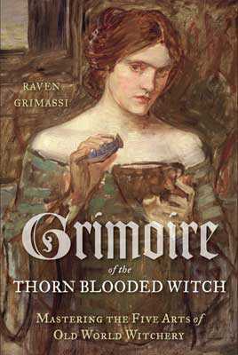 Grimoire Thorn-Blooded Witch