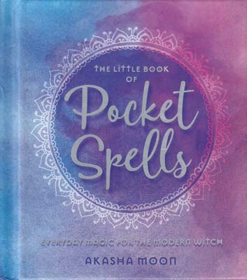 Little Book of Pocket Spells (hc) by Akasha Moon