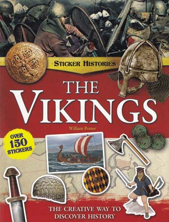 Vikings Stickers (over 150) by William Potter