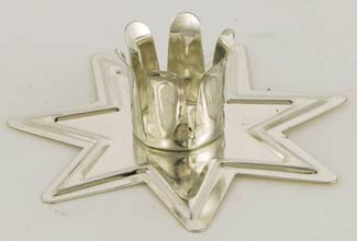 Silver Fairy Star Chime holder