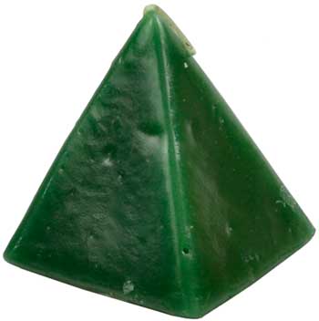 Green Cherry pyramid 2 1/2"