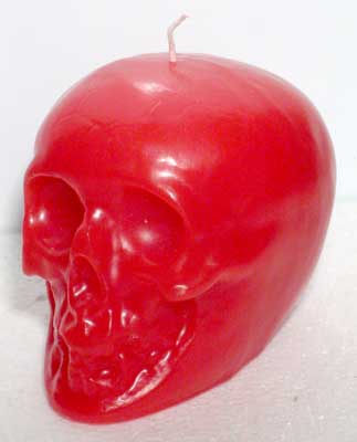 Skull Red 3.5"