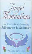 Angel Meditation Cards deck