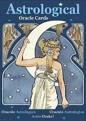 Astrological Oracle deck