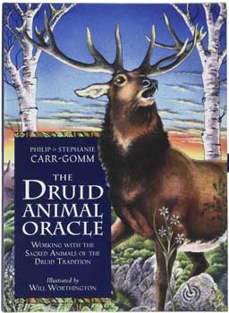 Druid Animal Oracle deck