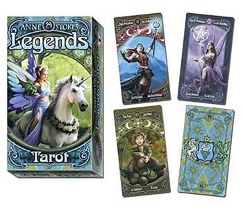 Anne Stokes Legends Tarot by Anne Stokes