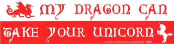 My Dragon Can Take Your Unicorn