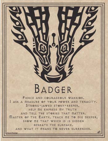 Badger Prayer