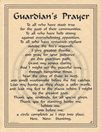 Guardian's Prayer