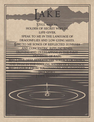 Lake Prayer