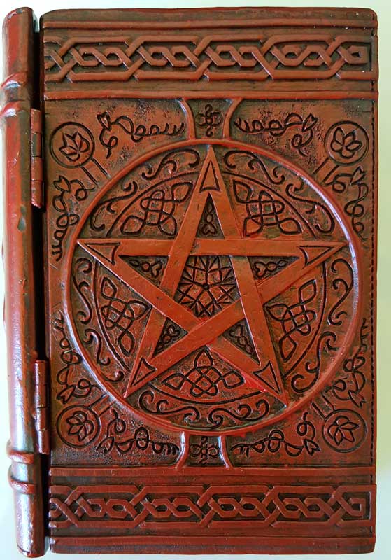 4" x 6" Pentagram book box