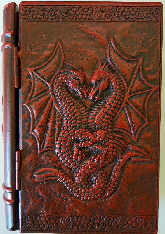 4" x 6" Dragon book box