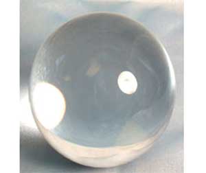 150mm Clear crystal ball