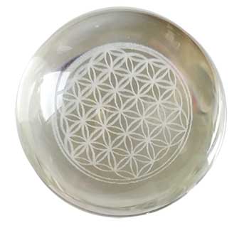 55mm Flower of Life Crystal ball