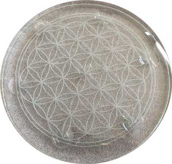 10" Flower of Life stand