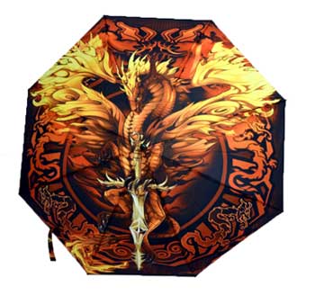 Flame Blade Dragon umbrella
