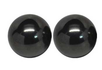 3/4" Magnetic Hematite balls 10 pairs