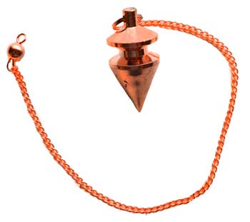 copper plated pendulum