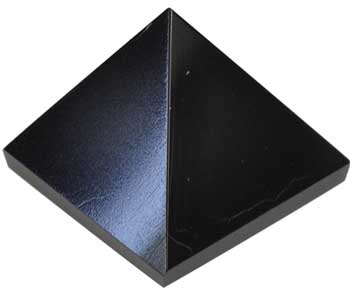 30- 35mm Black Onyx pyramid