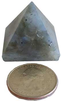 25-30mm Labradorite pyramid