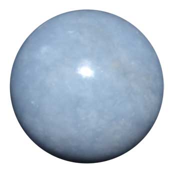 40mm Angelite sphere