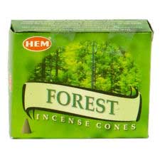 Forest HEM cone 10pk