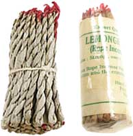 Lemongrass tibetan rope incense