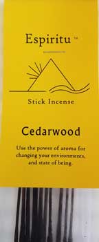 13pk Cedarwood stick