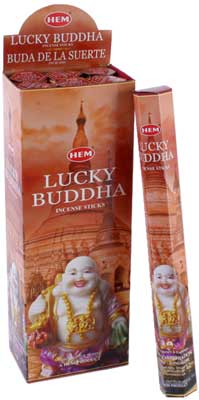 Lucky Buddha HEM stick 20pk