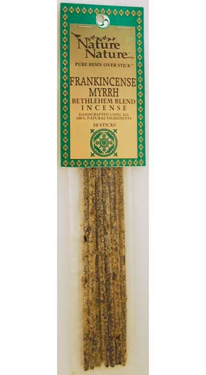 Frank/Myrrh Bethlehem Blend stick 10pk