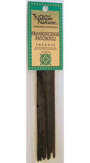Frank/Patchouli stick 10pk