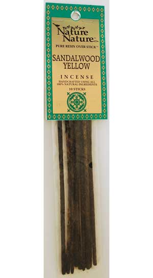 Sandalwood Yellow stick 10pk