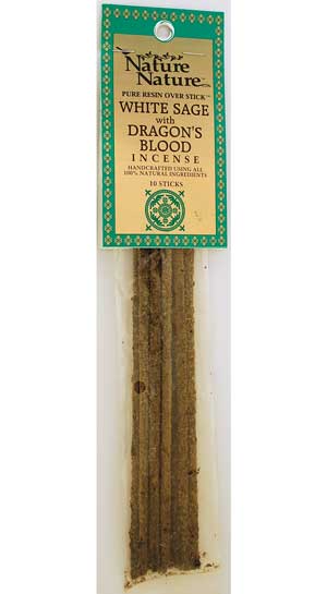 White Sage/Dragon's Blood stick 10pk