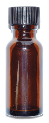 .5oz Amber Glass Bottle