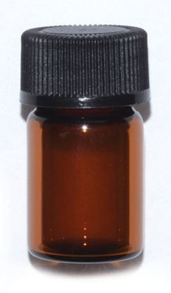 5/8dr Bottle Amber Round