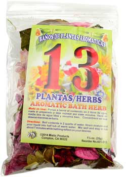 13 Herbs bath herb