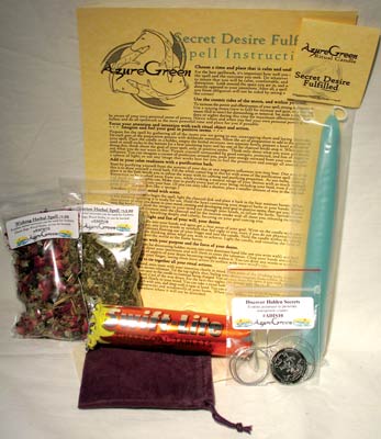Secret Desire Fulfilled Ritual Kit