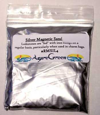 1 Lb Magnetic Sand Silver