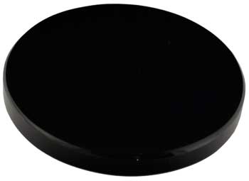 4" Black Obsidian scrying mirror