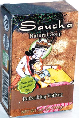 3.5oz Refreshing Vetivert soap