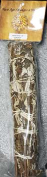 Yerba Santa Sage Smudge stick 8"