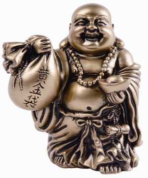 Buddha Prosperity 3 3/4"