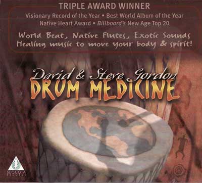 CD: Drum Medicine